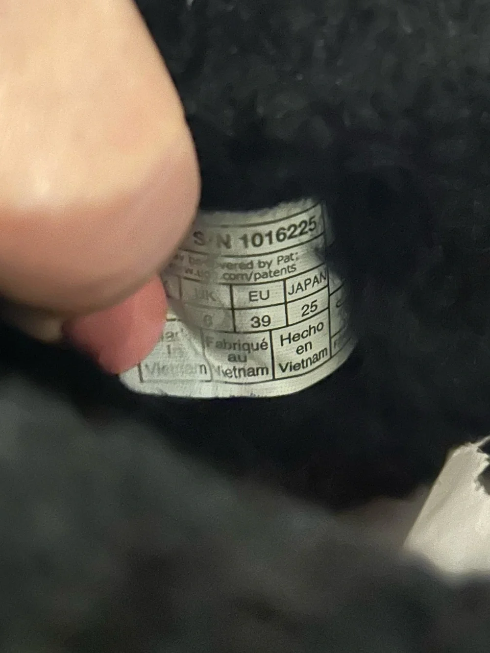 UGG Women's Short Shearling Winter Boots in Black
